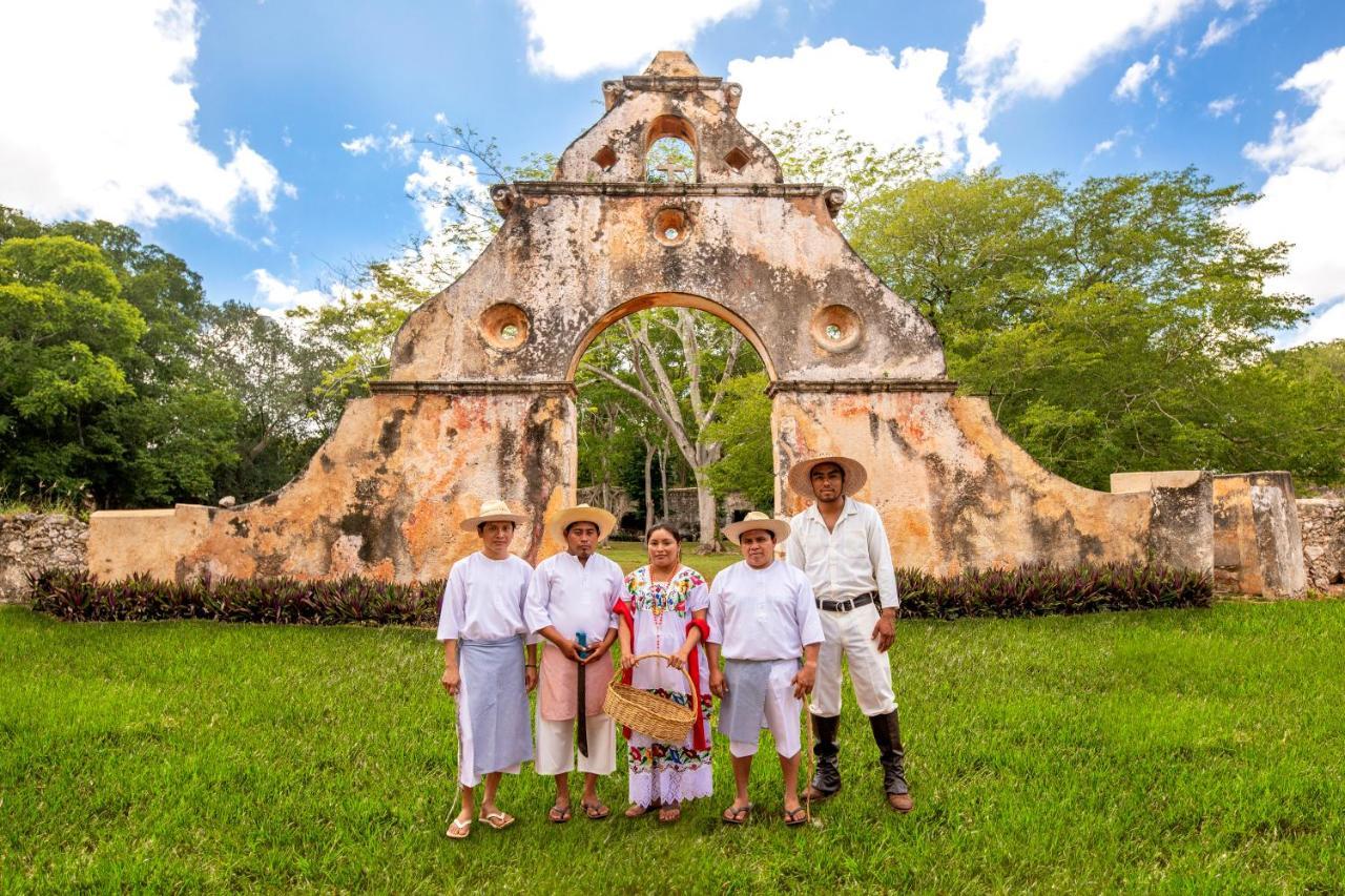 Hacienda Uxmal Plantation & Museum Hotel Luaran gambar