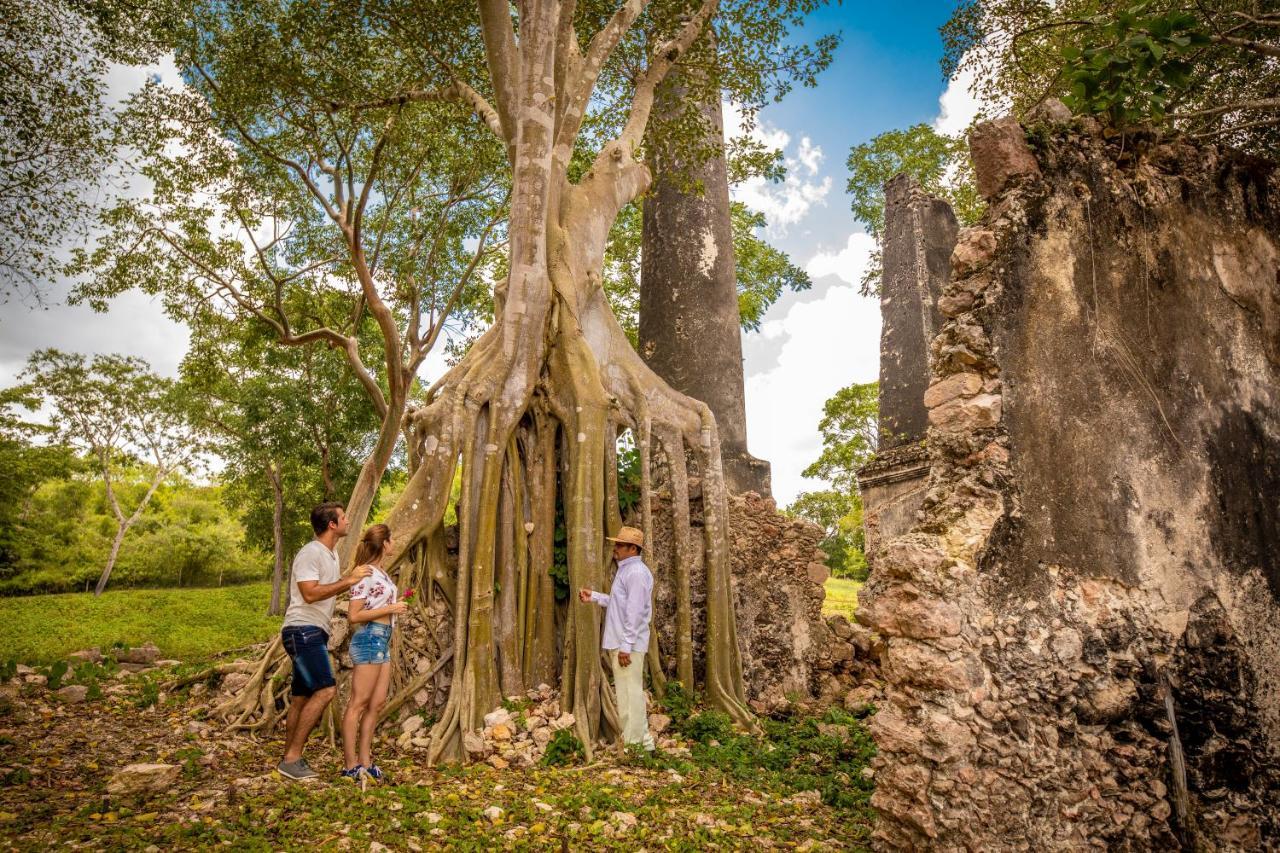 Hacienda Uxmal Plantation & Museum Hotel Luaran gambar